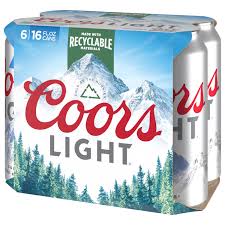 coors light beer lager