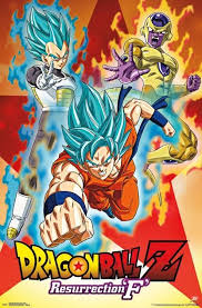 Fans have questioned if it would take place after 'dragon ball super.' the dragon ball super movie this time around will be the next story that takes place after the anime that's currently on tv. Dragon Ball Z Resurrection F Group Wall Poster Rp15208 22x34 Upc882663052080 Dragon Ball Z Poster Prints Dragon Ball