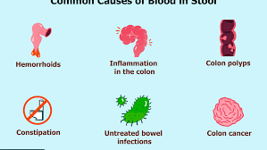 Bloody stool can be caused by many things. Bright Red Blood In Stool And Rectal Bleeding
