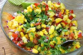 View top rated caribbean menu ideas recipes with ratings and reviews. Ultimate Caribbean Salsa Topping For Tacos Hotdogs Burgers Caribbean Recipes Carribean Food Jamaican Recipes