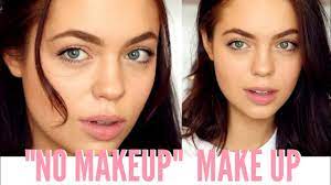 no makeup makeup look 2018 everyday