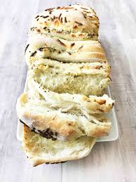 cheesy garlic herb pull apart bread