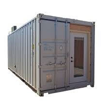 20 shipping container mobile office