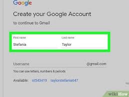 Use your new gmail to get an email address with a better username or for more message storage. How To Create A Gmail Account With Pictures Wikihow