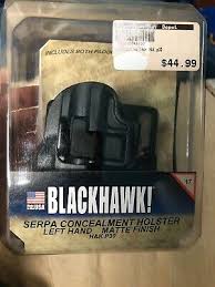 Blackhawk Matte Serpa Holster H K P30 Left Handed 410517bk L 648018044137 Ebay