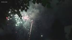 coeur d alene fireworks show goes on