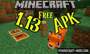 Tap on the apk that you downloaded, and wait for the installation. Download Minecraft 1 13 0 34 Free Apk Mcpe V1 13 0 For Ios Android Pc Java Mods
