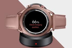 samsung smart watch will not charge or
