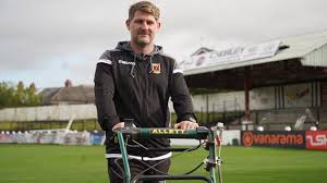 Football / soccer stadium, football fifth league. Wigan Athletic Fc Chorley Fc S Facilities Manager Ben Kay Tells His Story From The Training Pitches At Christopher Park To Rubbing Shoulders With Andy Liddell A Glittering Non League Career And His