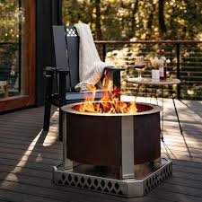 Breeo X Series 24 Smokeless Fire Pit In