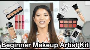beginner makeup artist kit affordable