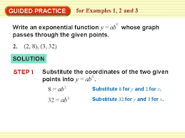 An Exponential Function X Write
