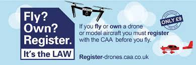 how to register a drone in the uk it s
