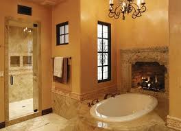Bathroom Fireplaces A New Trend For