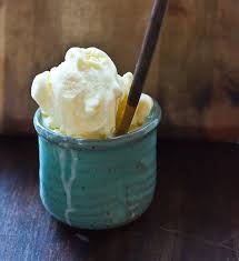 1 ing eggnog ice cream love zest