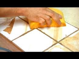 how to regrout bathroom tiles grout