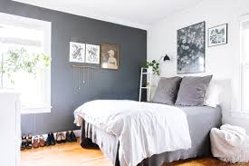 It's true that light colours 'open' up a room, ideal if your bedroom is already starved for space. Paint Colors For Small Bedrooms Apartment Therapy