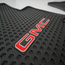 gmc sierra signature rubber mats