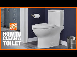 How To Clean A Toilet The Home Depot
