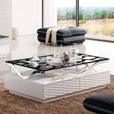 Glass Coffee Tables Livingstyles