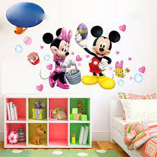 new mickey minnie mouse 3d window decal