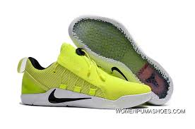 Nike Kobe A D Nxt Volt Volt White Black New Style