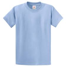 Star And Stripes Plain Sky Blue T Shirt 100 Rich Soft Organic Cotton Light Blue Plain T Shirt