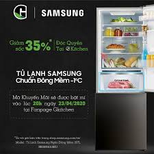 G Kitchen - 🔥 ƯU ĐÃI HOT, ĐỘC QUYỀN CHO KHÁCH HÀNG G KITCHEN 🔥 💵 Mua tủ  lạnh Samsung có Ngăn Đông Mềm giữ thịt tươi lâu không đông đá với
