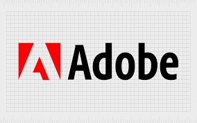 adobe logo history evolution of the