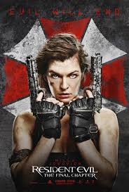 Obviously this movie along with the current crop of movies don't have much to do with the earlier version of the company, but nevertheless, i couldn't resist. Resident Evil The Final Chapter Review The Young Folks