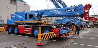 Kato Sl700r Kr70h L Rough Terrain Crane Heavy Duty