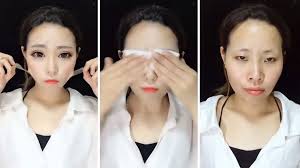oddly satisfying make up removal videos
