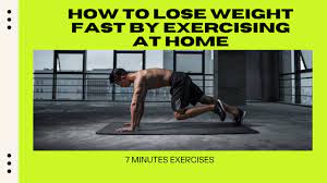 how to lose weight fast by exercising