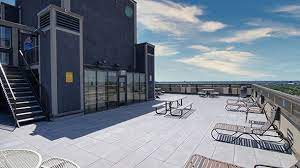 Commercial Rooftop Deck Construction