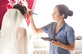 a makeup artist is a bride s best