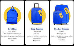 Ryanair Free Cabin Bag Size gambar png