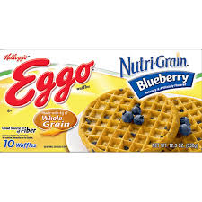 eggo nutri grain blueberry waffles 10