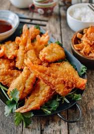 fantail shrimp retro chinese takeout
