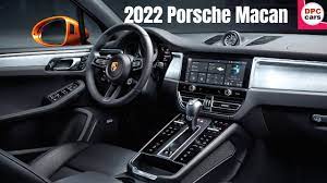 new 2022 porsche macan interior you