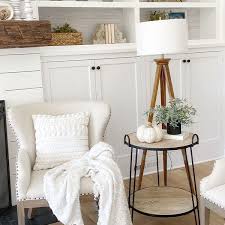 Two Tier Round Accent Table Decor Steals