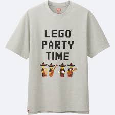 Men Lego Short Sleeve Graphic T Shirt Uniqlo Uk Things