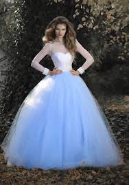 Jj's house bietet günstige brautkleider in einer vielfalt von designs: Prinzessinnen Brautkleid Blau Weiss Kleiderfreuden