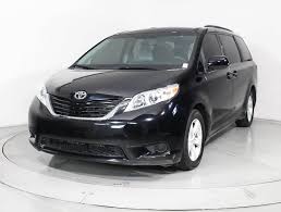 used 2016 toyota sienna le for in