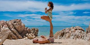 Partner yoga proposes a solution. Yoga Poses To Do With Two People Yoga For Couples Blog