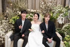 Kwon jiyong and sandara park fmv wedding fanvid only! Hancinema S News Photos Released Of Bridal Chamber Guests At Lee Jung Hyun S Wedding Hancinema