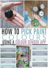 Nix Sensor To Pick A Paint Colour