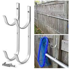 Pool Pole Hanger Garden Tools Supports