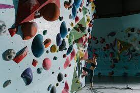 Inspire Rock Indoor Climbing