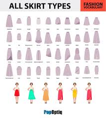 58 Different Types Of Skirts Types Of Skirts Types Of