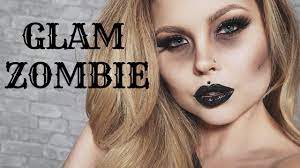 glam zombie makeup tutorial ft rimmel